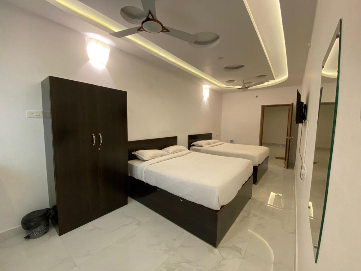 La Paradise Luxury Villa Puducherry Buitenkant foto