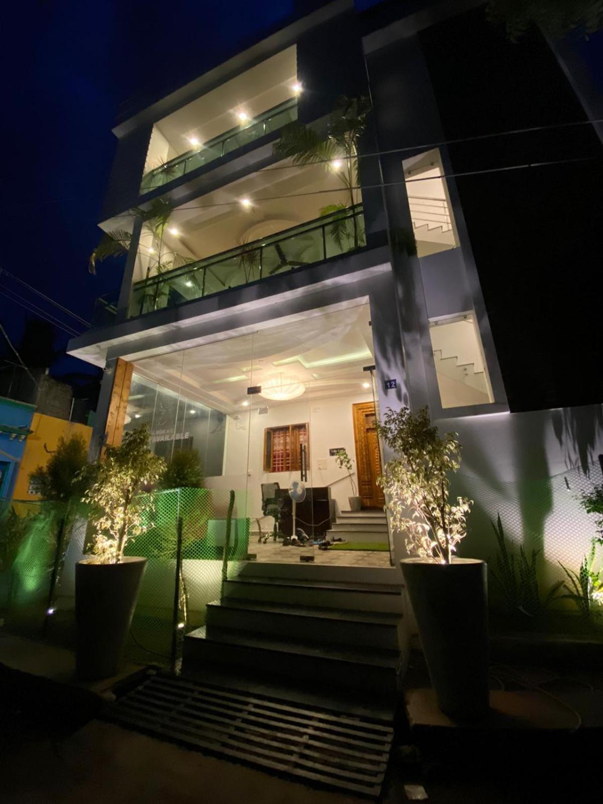 La Paradise Luxury Villa Puducherry Buitenkant foto