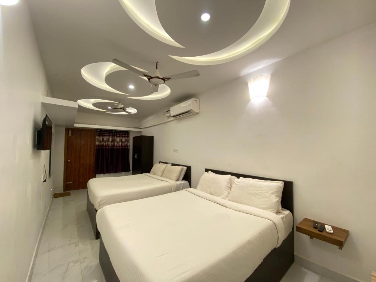 La Paradise Luxury Villa Puducherry Buitenkant foto