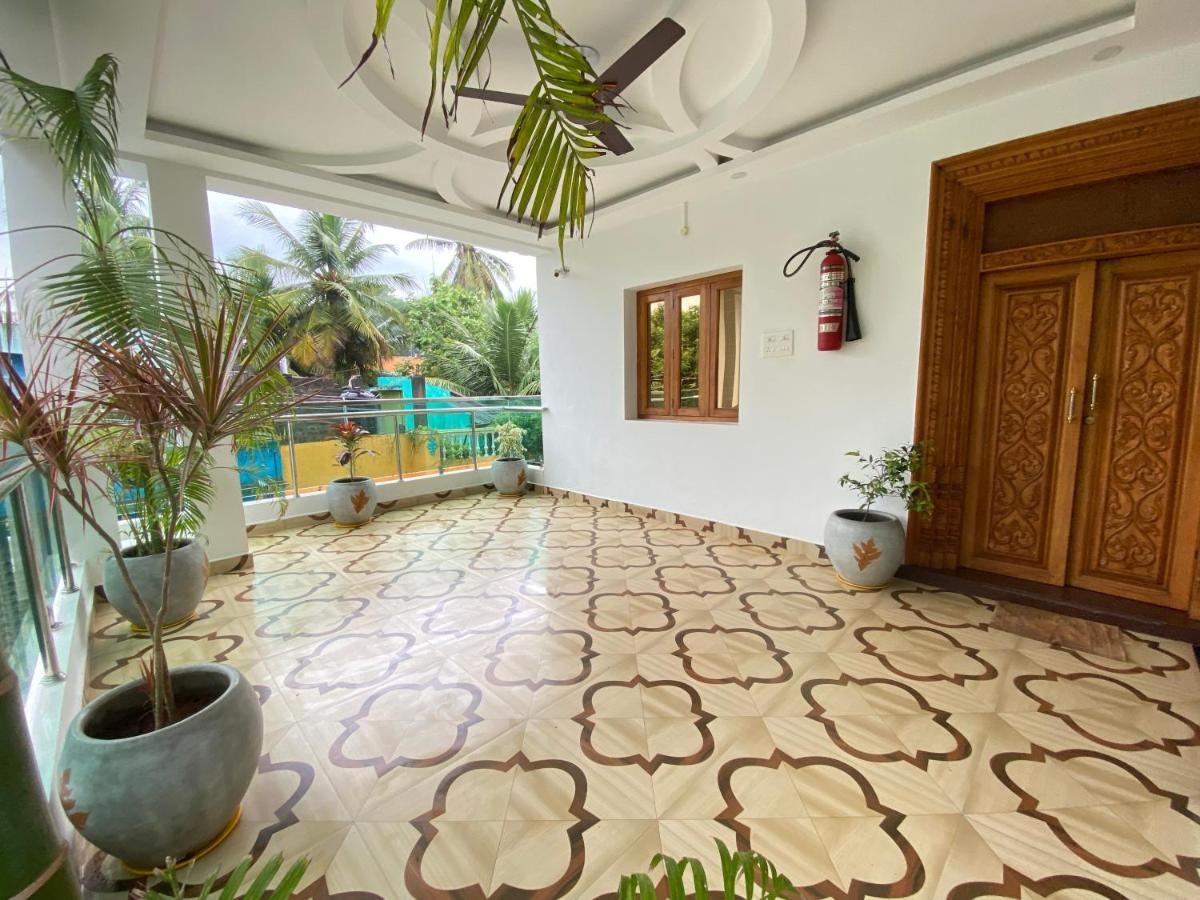 La Paradise Luxury Villa Puducherry Buitenkant foto