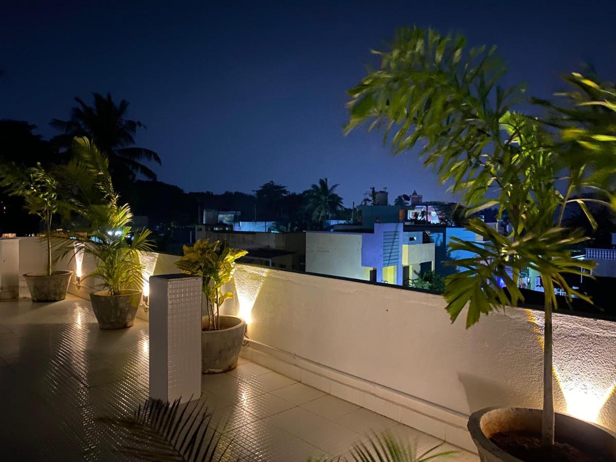 La Paradise Luxury Villa Puducherry Buitenkant foto