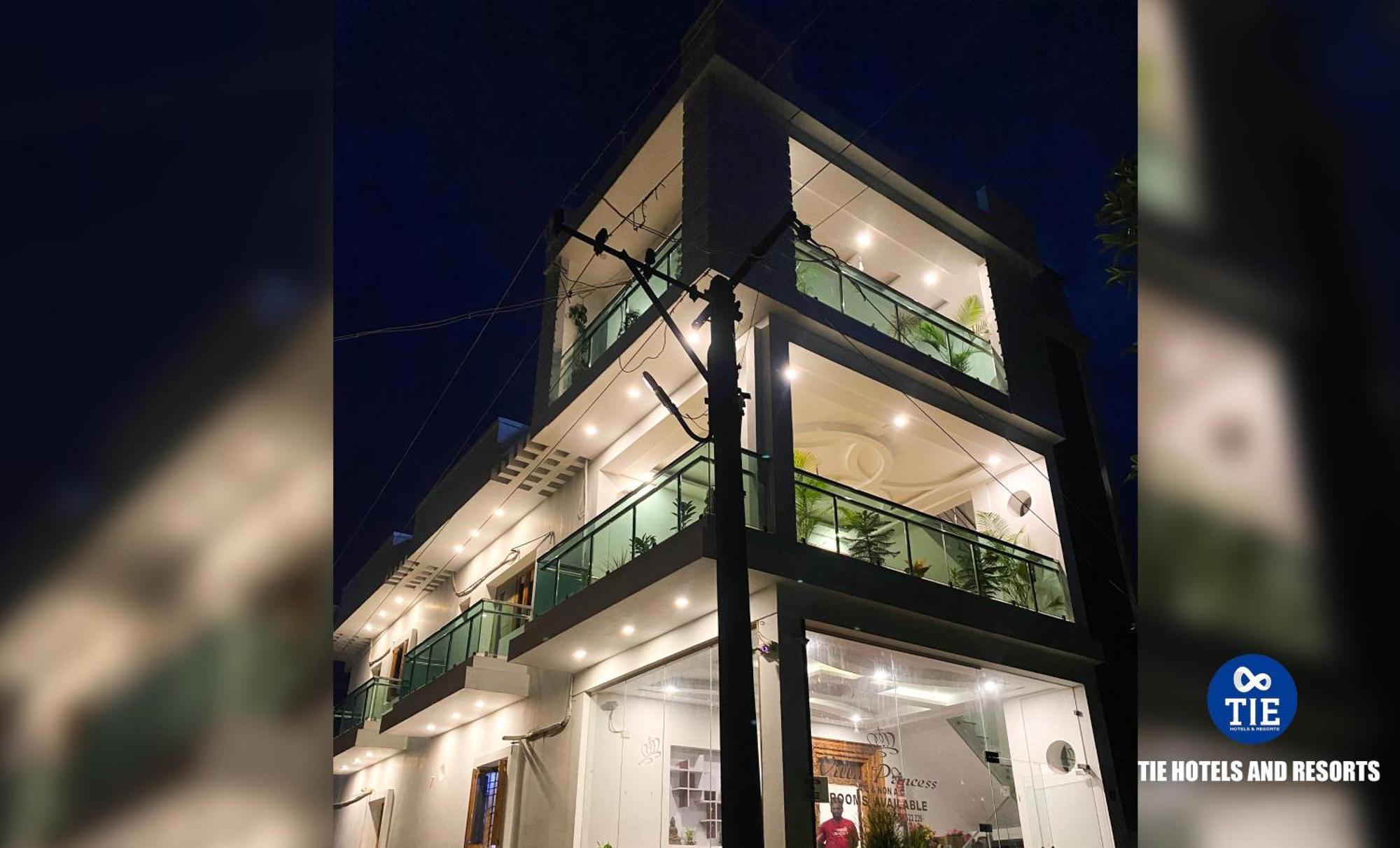 La Paradise Luxury - Tie Hotels & Resorts Puducherry Buitenkant foto